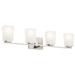 Kichler Lighting Roehm 32 Inch 4 Light Bath Vanity Light - 55018NI