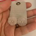 Anthropologie Jewelry | Anthro Pink Stud Flower Earrings Nwt | Color: Pink | Size: Os