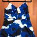 Ray-Ban Dresses | Banana Republic Summer Dress | Color: Blue/White | Size: 0