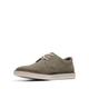 Clarks Forge Vibe Mens Casual Lace Up Shoes 7 UK Olive Suede