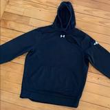 Under Armour Shirts | Black Under Armor Sweatshirt | Color: Black | Size: M