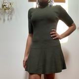 Michael Kors Dresses | Chic Michael Kors Dress | Color: Green | Size: 10
