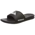 Quiksilver Herren Bright Coast Slide Peeptoe Sandalen, Schwarz (Black/White/Black Xkwk), 44 EU