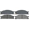 1998-2004 Nissan Frontier Front Brake Pad Set - Raybestos SGD333M