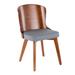 Bocello Chair - LumiSource CH-BCLLO WL+GY