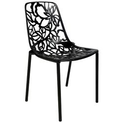 Modern Devon Aluminum Chair - LeisureMod DC23BL