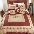 Donna Sharp Pine Lodge Full/Queen Cotton Quilt - American Heritage Textiles 80106