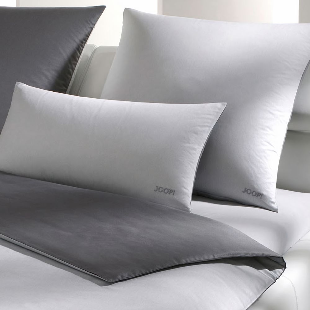 JOOP! »Micro Pattern« Silber 4040-09 Bettbezug (Bettwäsche) / 240x220 cm Image