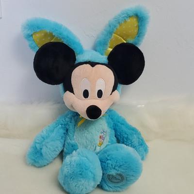 Disney Toys | Disney Store Easter Bunny Mickey Mouse Scented | Color: Blue | Size: Osbb