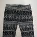 American Eagle Outfitters Pants & Jumpsuits | American Eagle (M) Black And White Tribal Leggings | Color: Black/White | Size: M