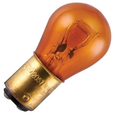 Satco 02734 - 1157NA/BP2 NATURAL AMBER Miniature A...