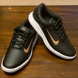 Nike Shoes | *New* Women Nike Vapor Golf Shoes Cleats | Color: Black/Gold | Size: Various