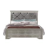 Full Bed in Silver - Global Furniture USA VERONA-SILVER-FB
