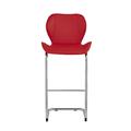 Barstools in Red (Set of 4) - Global Furniture USA D1446BS (Set of 4) - R