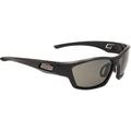 Swiss Eye Trail Polarized Radbrille (Größe One Size, schwarz)