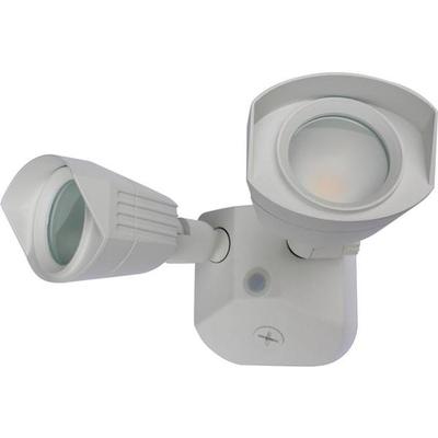 Nuvo Lighting 68040 - LED DUAL HEAD SECURITY LIGHT Portable Wireless Entry Garage Yard Light Fixture