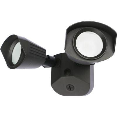 Nuvo Lighting 68035 - LED DUAL HEAD SECURITY LIGHT...