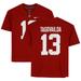 Tua Tagovailoa Alabama Crimson Tide Autographed Nike Red Game Jersey with "Roll Tide" Inscription