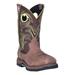 Dan Post Boots Storms Eye Composite Toe - Mens 14 Brown Boot D