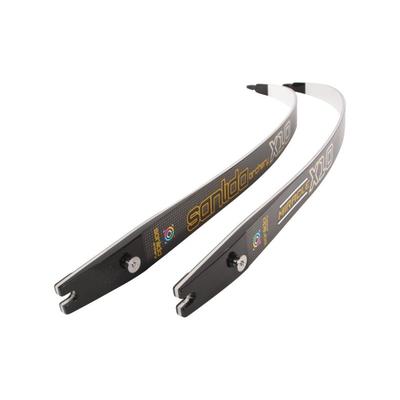 Sanlida Miracle X10 Recurve Limbs 70 in. 38 lbs Black 87326