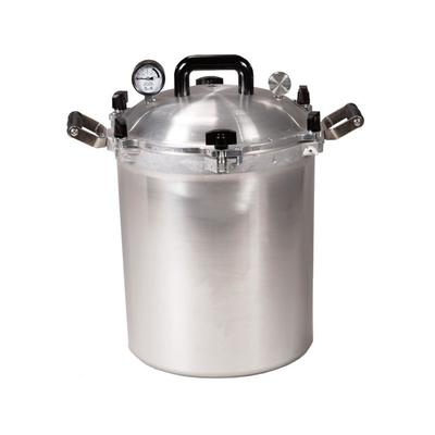 All American Canner Pressure Cooker 30 Qt. Silver ...