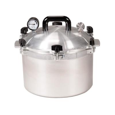 All American Canner Pressure Cooker 15.5 Qt Silver 915