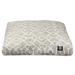 Majestic Pet Products Athens Pet Pillow Polyester in Green/White | 5 H x 36 W x 44 D in | Wayfair 78899550301