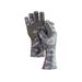 Fish Monkey Men's Guide Fingerless Gloves, Gray Water Camo SKU - 337080