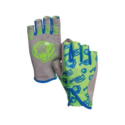 Fish Monkey Men's Pro 365 Guide Gloves, Neon Green...