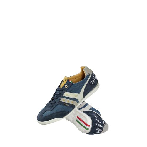 Pantofola dOro Herren Sneakers Blau gemustert