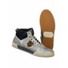 Pantofola Herren High Top Sneaker Frederico grau 41, 42, 43, 44, 45, 46, 47
