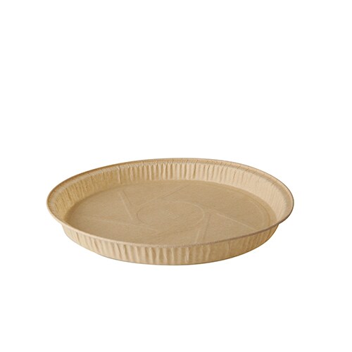 PAPSTAR 150 Backformen "pure" 600 ml Ø 19,7 cm · 2,7 cm braun Image