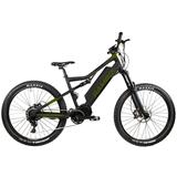 Rambo Bikes Rampage 1000W Xtreme Performance Electric Bike Black SKU - 279807