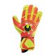 uhlsport Herren Impulse Supergrip Handschuhe, Dynamic orange/Fluo gelb, 8