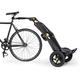 Burley Travoy Compact Folding Bicycle Cargo Trailer in Black