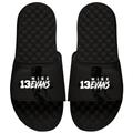 Men's ISlide Mike Evans Black Tampa Bay Buccaneers Tonal Pop Slide Sandals