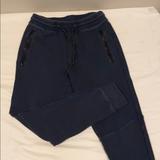 American Eagle Outfitters Pants | American Eagle Men’s Small Navy Blue Jogger | Color: Blue | Size: S