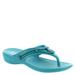 Minnetonka Silverthorne Prism - Womens 5 Blue Sandal Medium
