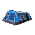 Vango Casa Air Lux Easy To Pitch 7 Person Family Tent, Blue, One Size