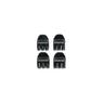 H+B - PINZA 3DENTI MINI LACC NERO Pinze e mollette 1 pieces unisex