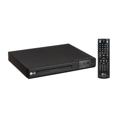 LG DP132H Multi-Region / Multisystem 1080p Upscaling DVD Player DP132HE