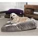 Majestic Pet Products Villa Pillow Polyester/Cotton in White/Indigo | 5 H x 36 W x 44 D in | Wayfair 78899550253