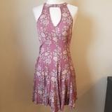 American Eagle Outfitters Dresses | American Eagle Floral Sundress | Color: Pink/Purple | Size: Xs