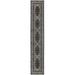 Gray 29 W in Rug - Bokara Rug Co, Inc. Hand-Knotted High-Quality Green & Ivory Runner Wool | Wayfair JAHA1940QGRIV26E0