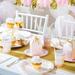 Creative Converting Celebration Basic Paper Disposable Napkins in Pink/Yellow | Wayfair DTC346286NAP