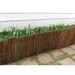 MGP Border Edging Wood in Brown | 12 H x 168 W x 1 D in | Wayfair RWB-12