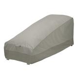 Duck Covers Water Resistant Patio Chaise Lounge Cover in Gray | 32 H x 72 W x 32 D in | Wayfair WCE743432