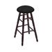 Holland Bar Stool Swivel 24" Counter Stool Wood/Upholstered/Leather in Brown | 24 H in | Wayfair RC24MTDC003