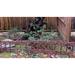 MGP 16 in. H x 4 ft. W Lawn Edging Wood in Brown | 16 H x 47 W x 1 D in | Wayfair WE-49-1