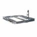 Magline, Inc. 4000 lb. Capacity Aluminum Platform Dolly Metal | 4.5 H x 48 W x 48 D in | Wayfair PDT48480T3